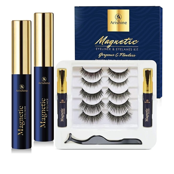 Magnetic eyeliner & eyelashes kit - Picture 5 of 6